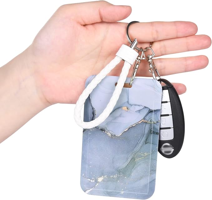 ID Card Badge Holder Key Chain - Image 6