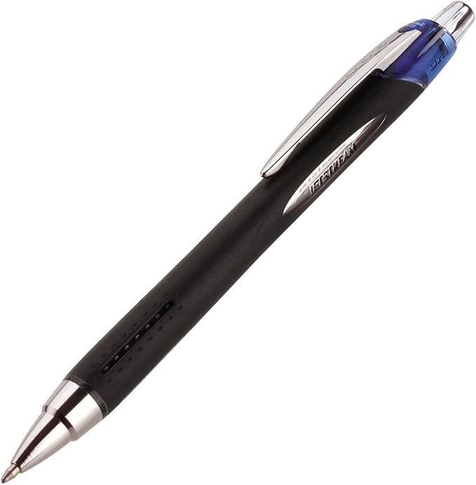 uniball Jetstream RT Retractable Ballpoint Pen, Medium Point, 12 Pack - Image 4