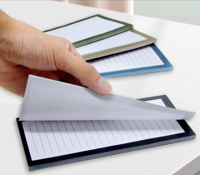 FLIPPED 4 Pack Magnetic Notepads - Image 6