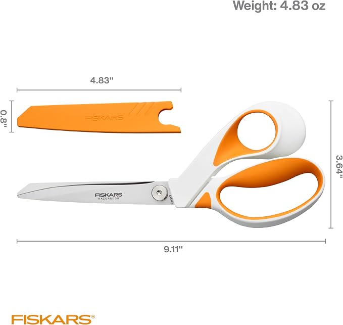 Fiskars RazorEdge Fabric Scissors - Image 5