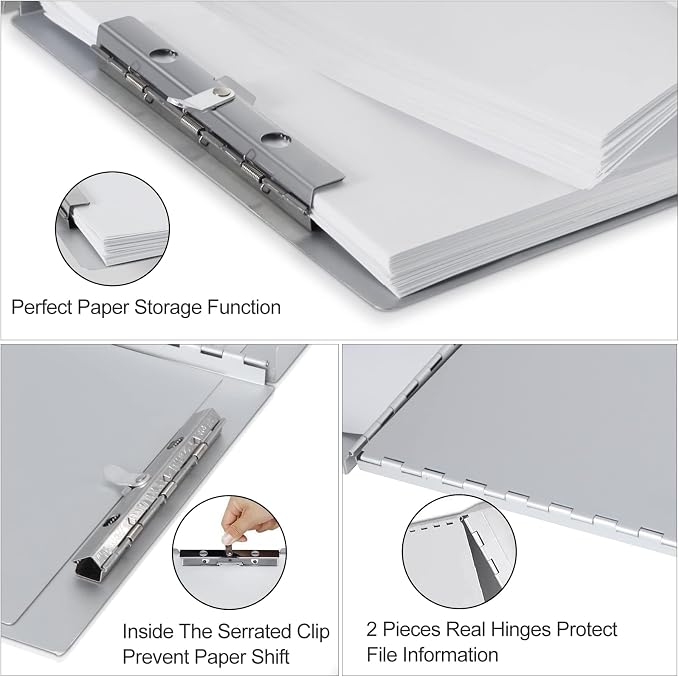 Sunnyclip Aluminum Clipboard - Image 2
