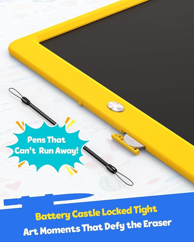 TEKFUN 16" LCD Writing Tablet for Kids, Large Drawing & Writing Pad for Active - Image 4