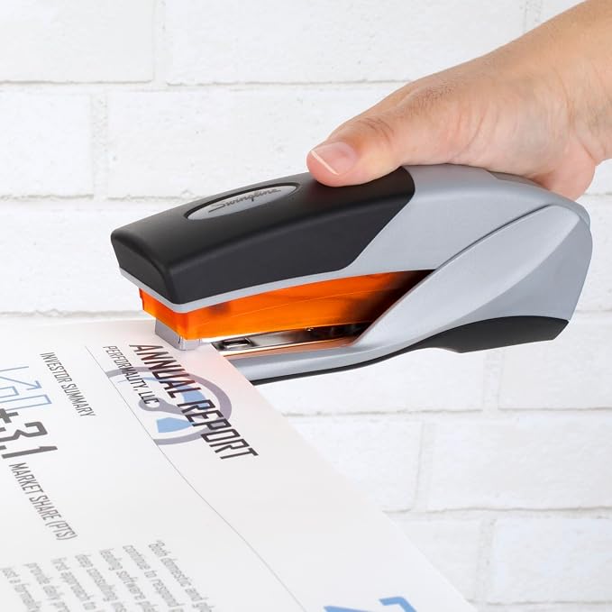 Swingline Stapler, 25 Sheet Capacity, Optima 25, Jam Free, Soft Grip - Image 7