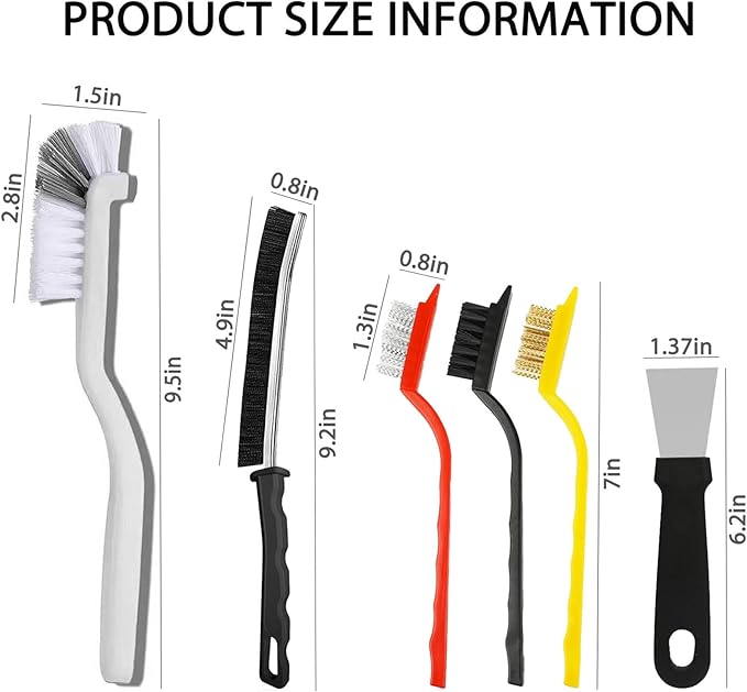 Crevice Cleaning Brush 12-Pack - Image 3