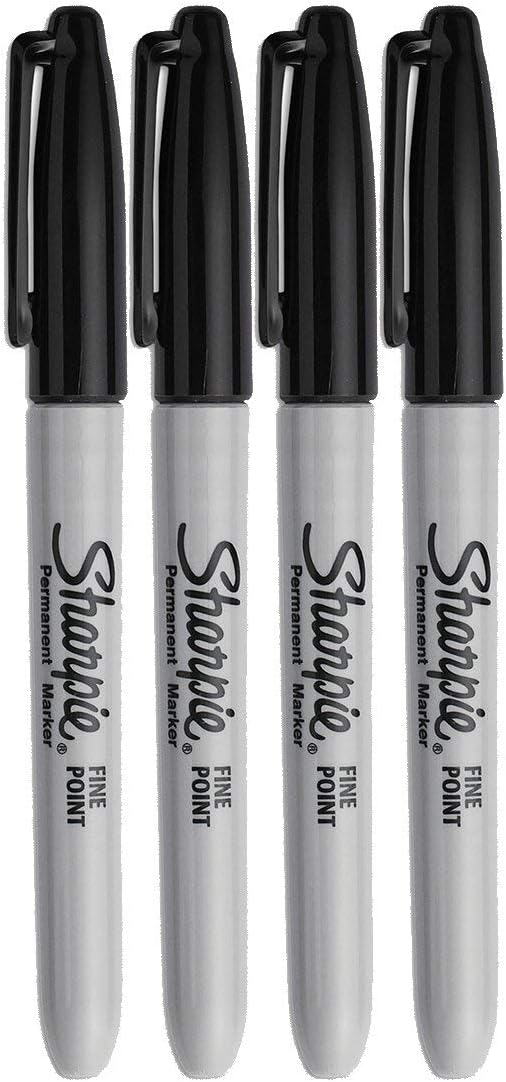 Sharpie Permanent Markers, Fine Point by Unknown