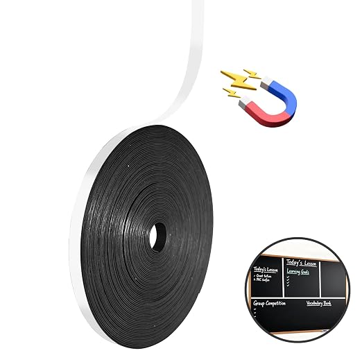 CHUNNIAO 120 Ft White Magnetic Tape - Image 7