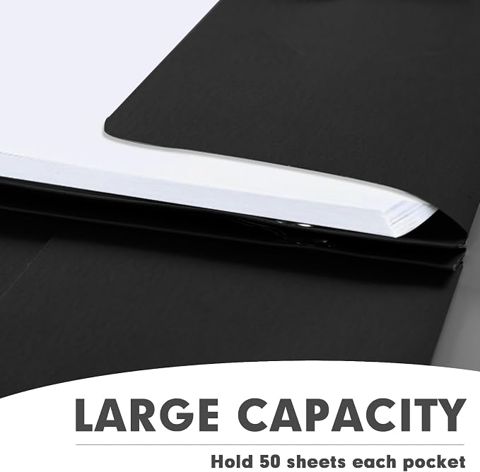 RAZCC 50 Pack Two Pocket Folders - Image 5