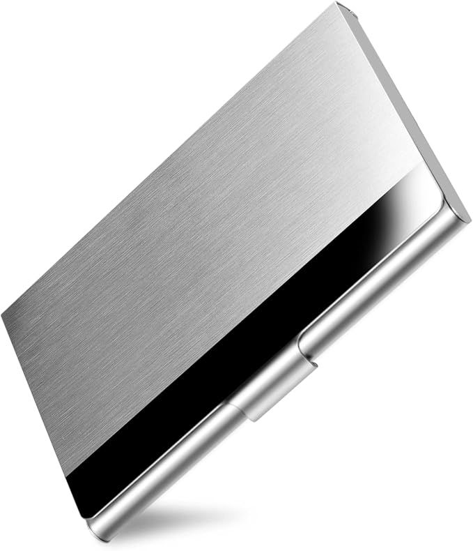 Business Card Holder, Slim Business Card Case - Image 8