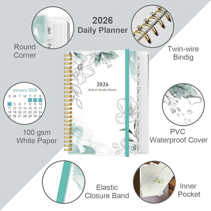 2026 Daily & Monthly Planner - Image 2