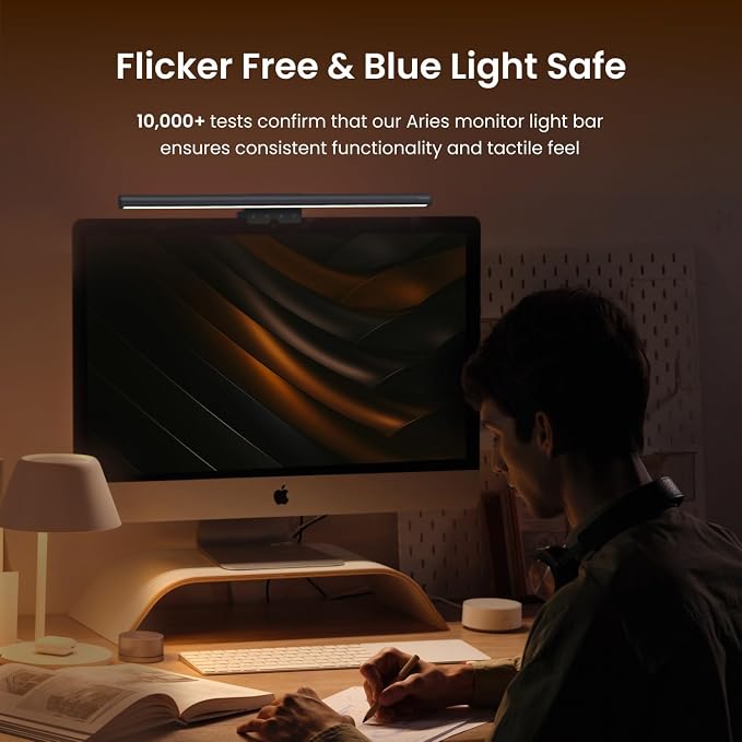 YEELIGHT Monitor Light Bar, Computer Monitor Lamp - Image 7