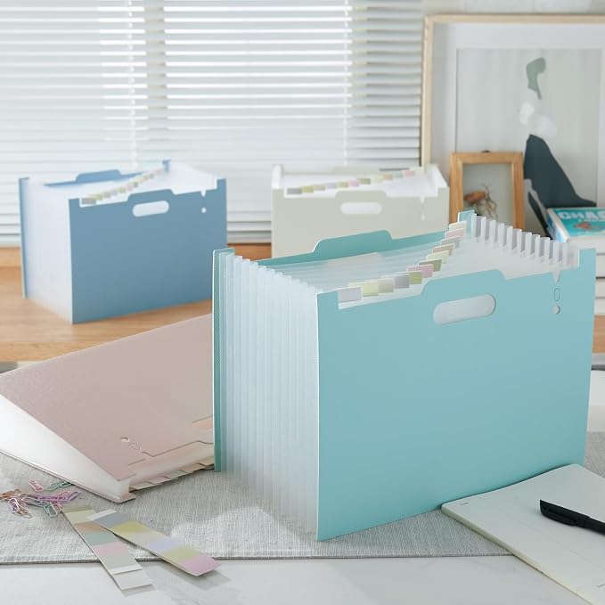 Y YOMA 2 Pack Accordion File Organizer - Image 8