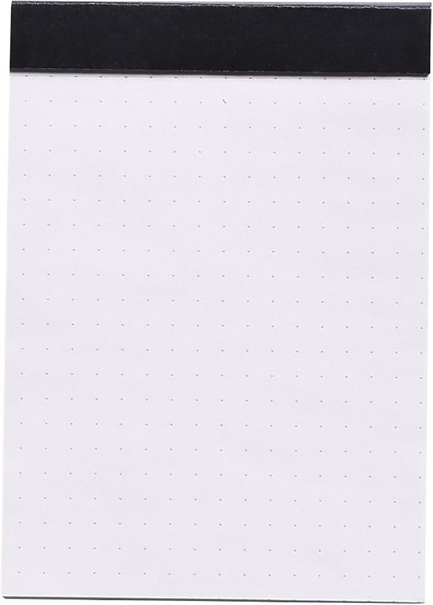 Rhodia Head Stapled Pad, No12 A7+, Dot - Image 2