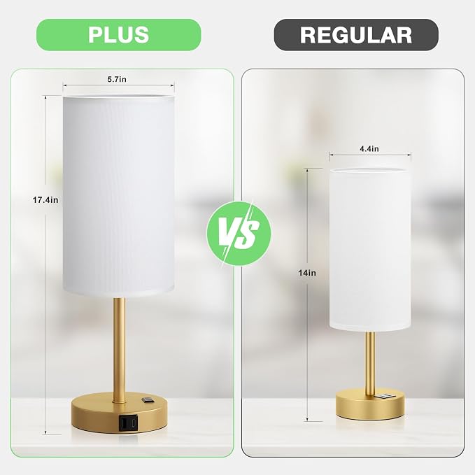 Dicoool Touch Bedside Table Lamp - Image 2