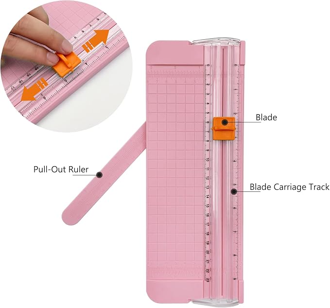 Paper Cutter, A4 Paper Trimmer - Image 2
