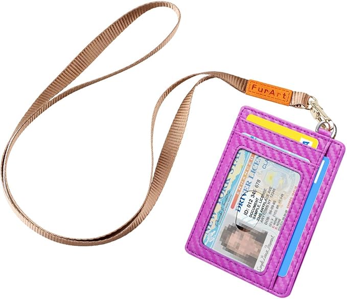 FurArt Slim Minimalist Wallet RFID Credit Card Holder - Image 5