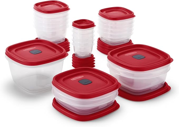 Rubbermaid 42-Piece Food Storage Containers - Image 6