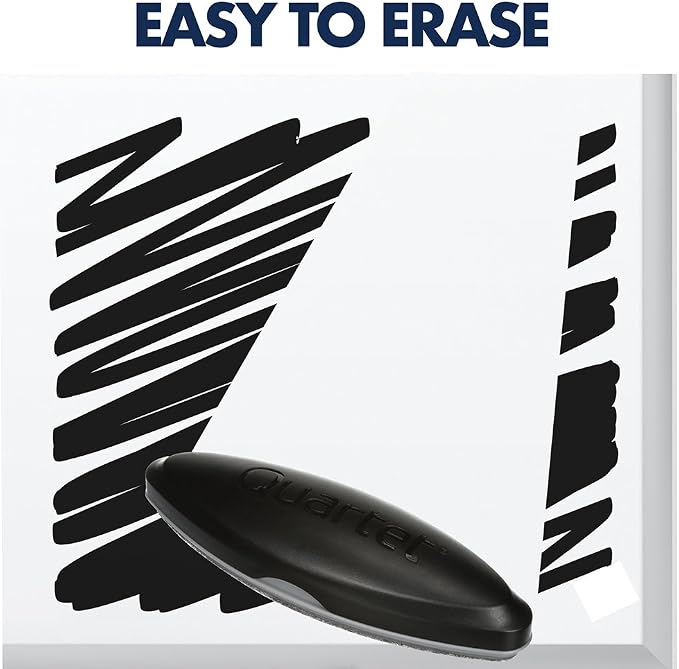 Quartet Dry Erase Markers, Fine Tip, EnduraGlide, 12 Pack - Image 3