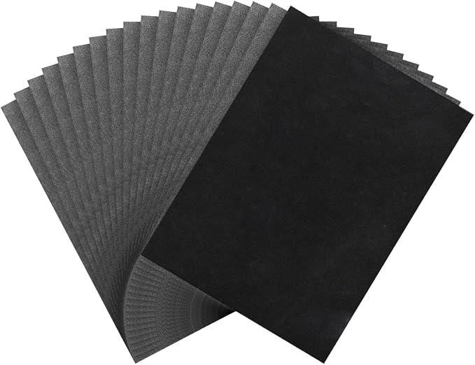PATIKIL Carbon Paper, 50 Sheet A4 Graphite Transfer Tracing Copy Paper by PATIKIL