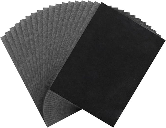 PATIKIL Carbon Paper, 50 Sheet A4 Graphite Transfer Tracing Copy Paper by PATIKIL