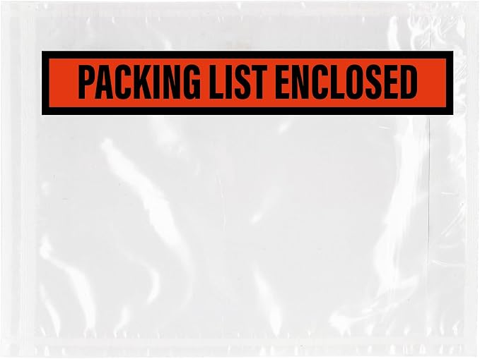 GPI - Packing List Envelopes, Top Loading by GPI