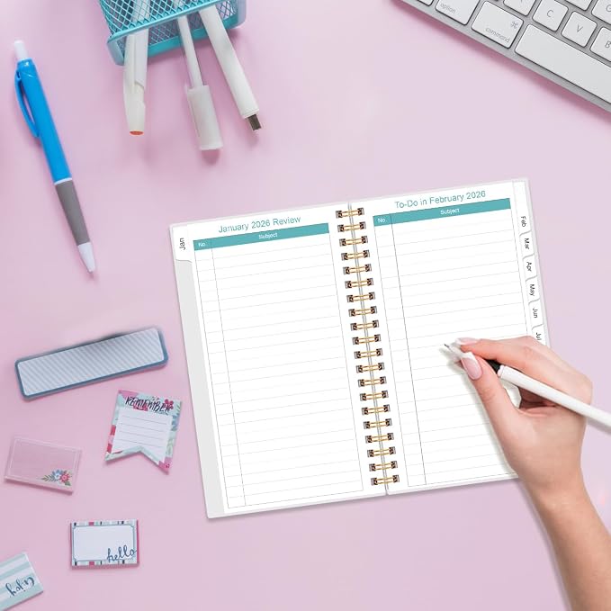 2026-2027 Monthly Planner - Image 7
