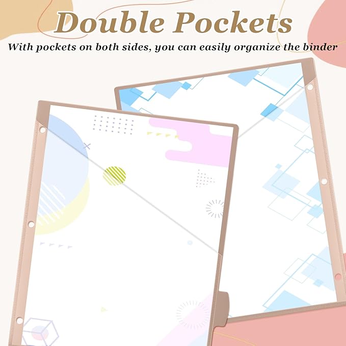Epakh 24 Pcs Binder Dividers for 3 Rings Binders Index Dividers - Image 3
