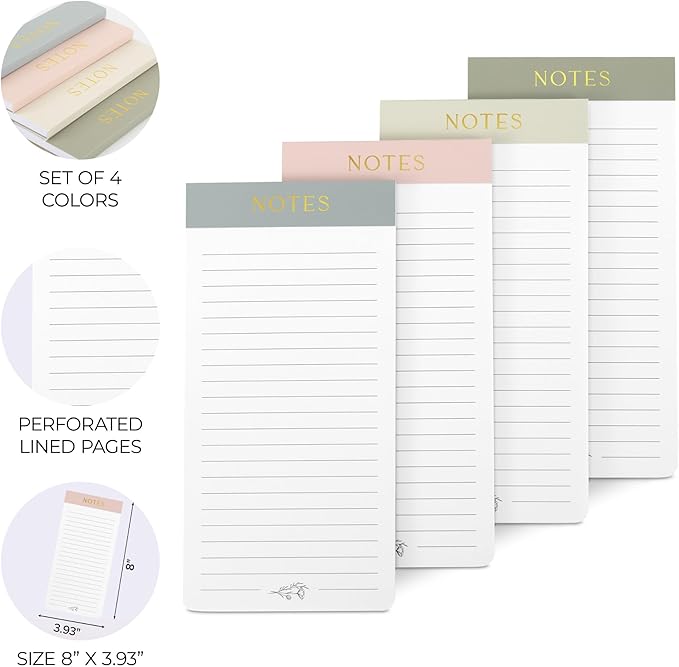 Beautiful Magnetic Notepads for Fridge - Image 7