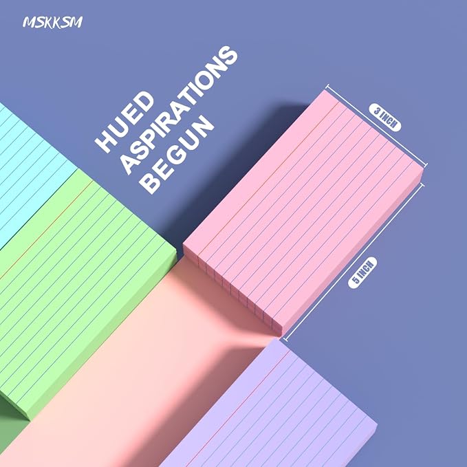 Colored Index Cards 3x5 Inch - Image 2