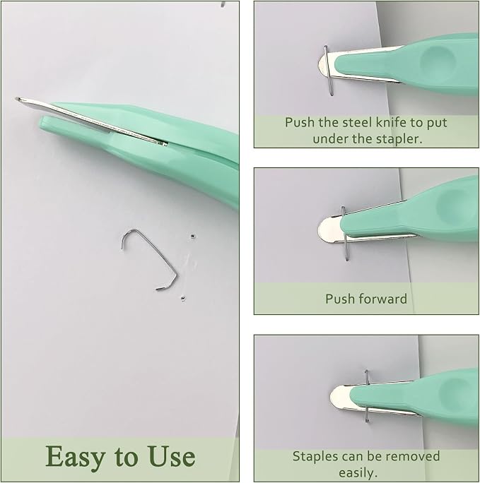 Magnetic Easy Staple Remover Tool, Professional Staple Puller Remover, Staple - Image 4