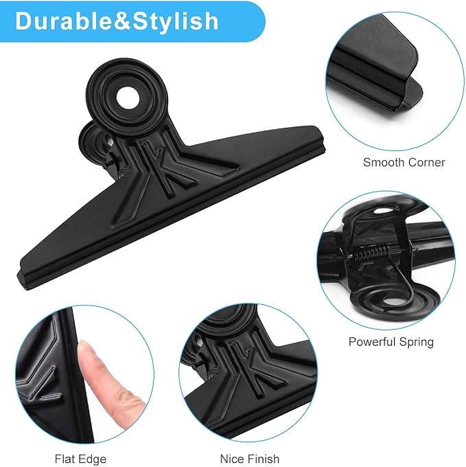 Coideal Extra Large Bulldog Clips - Image 7