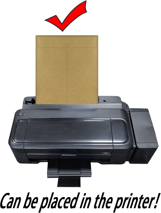 Xxcxpark 60 PCS 10x13 inches Security Catalog Envelopes Printable Self Seal - Image 4