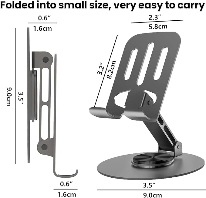Universal Metal Cell Phone Stand - Image 3