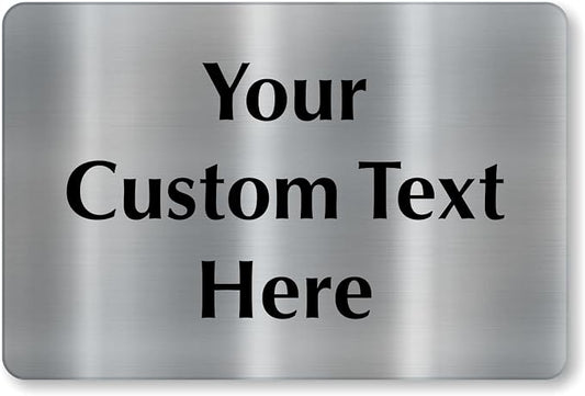 SmartSign Custom Steel Sign by SmartSign