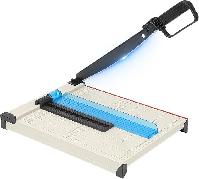 Paper Cutter, A4 Paper Trimmer by Hmseng