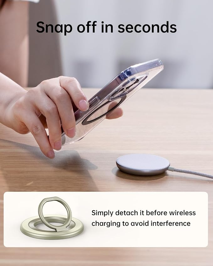 SYNCWIRE Magnetic Phone Ring Holder - Image 9