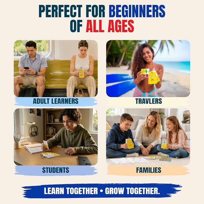 300 Bilingual English Spanish Flash Cards - Image 4