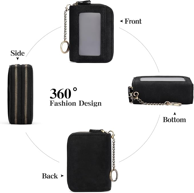 GOIACII Small Genuine Leather Wallet - Image 5