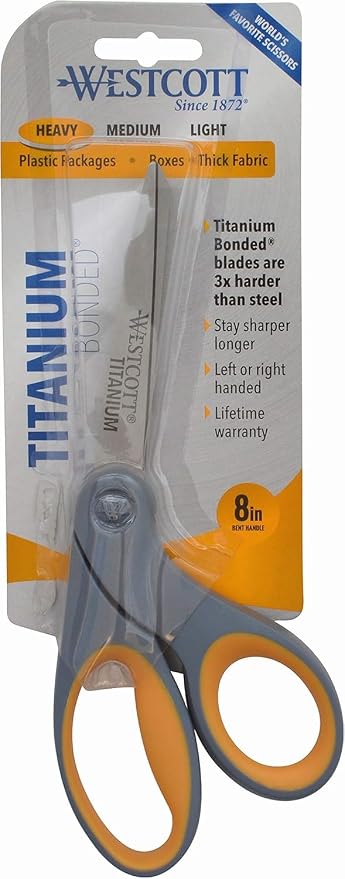 Westcott 8" Bent Craft Scissors - Image 5