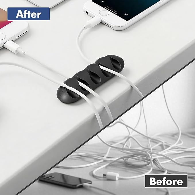 Flezoo Cable Clips Cord Holder - Image 5