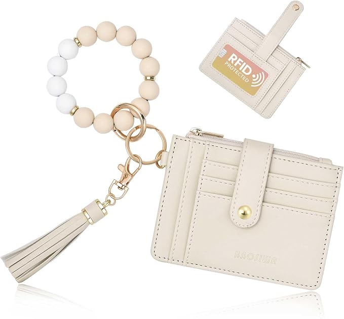 BAOSIWA Silicone Bracelet Keychain Wallet by BAOSIWA