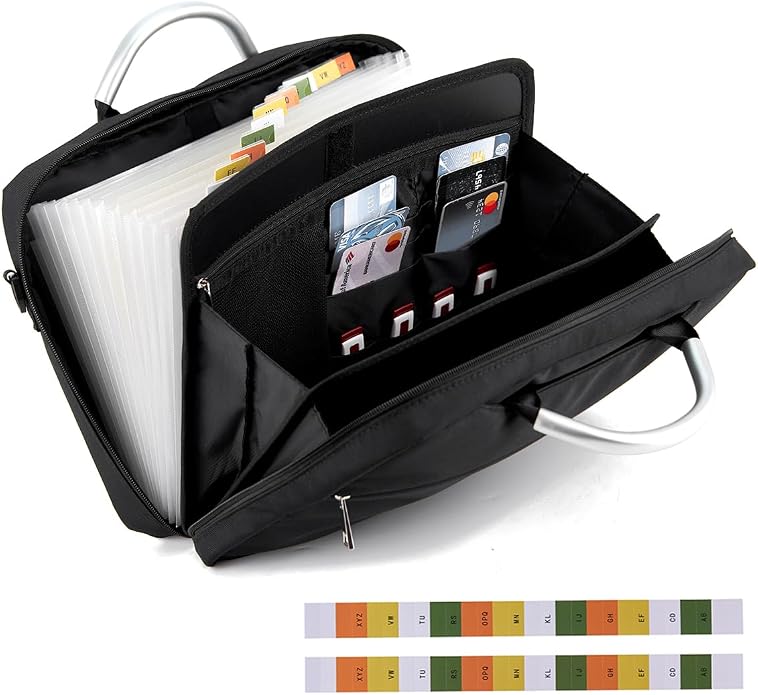 KaAutoler Accordian File Organizer - Image 3