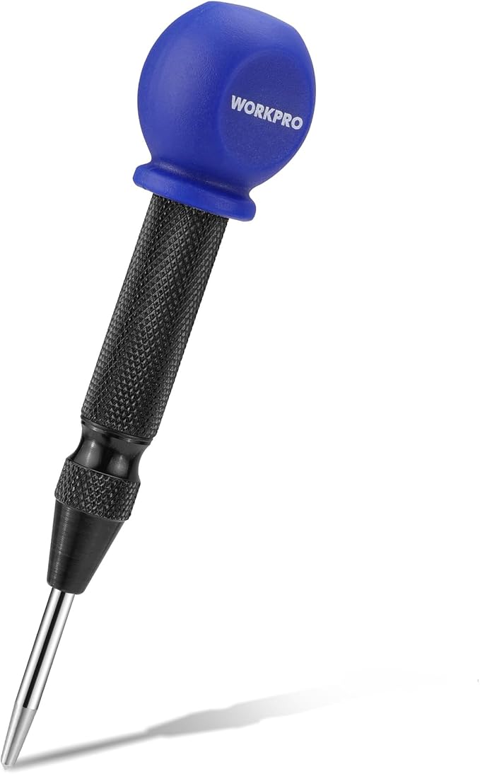 WORKPRO 5" Automatic Center Punch by WORKPRO
