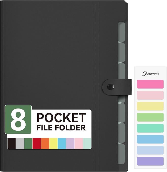 Forvencer Expanding File Folder by Forvencer