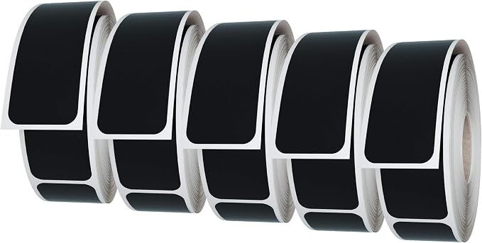 Royal Green Rectangular Color-Coding Labels 3x1-10 Sticker Rolls by RoyalGreen