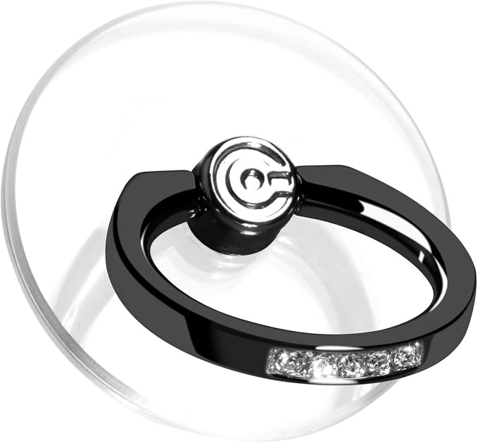 Transparent Phone Ring Holder Grip by EI+Sonador