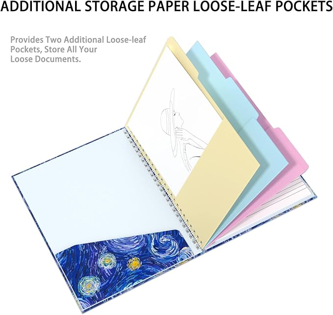 Rimilak Spiral Clipboard Folio - Image 4