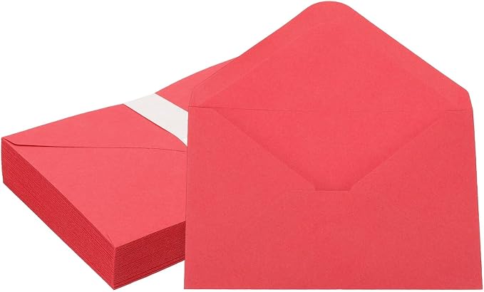 PATIKIL 7x5 Inch Invitation Envelopes by PATIKIL