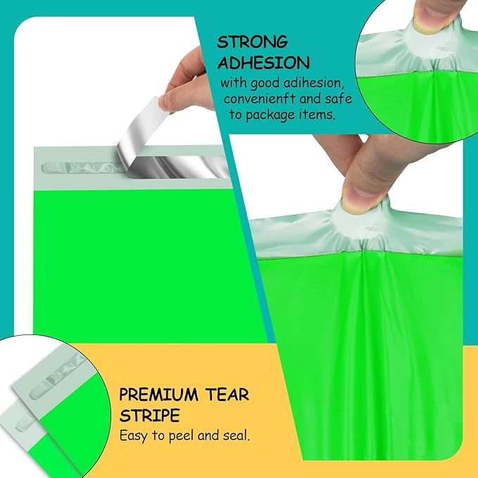 Poly Mailers 10x13 Inch 200 Pcs - Image 3