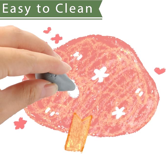Phinus Kneaded Erasers for Artists, Drawing Eraser, Absorbent Kneaded Eraser - Image 4