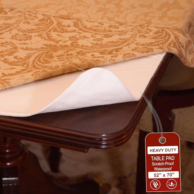 LAMINET Deluxe Heavy Duty Cushioned Table Pad by LAMINET